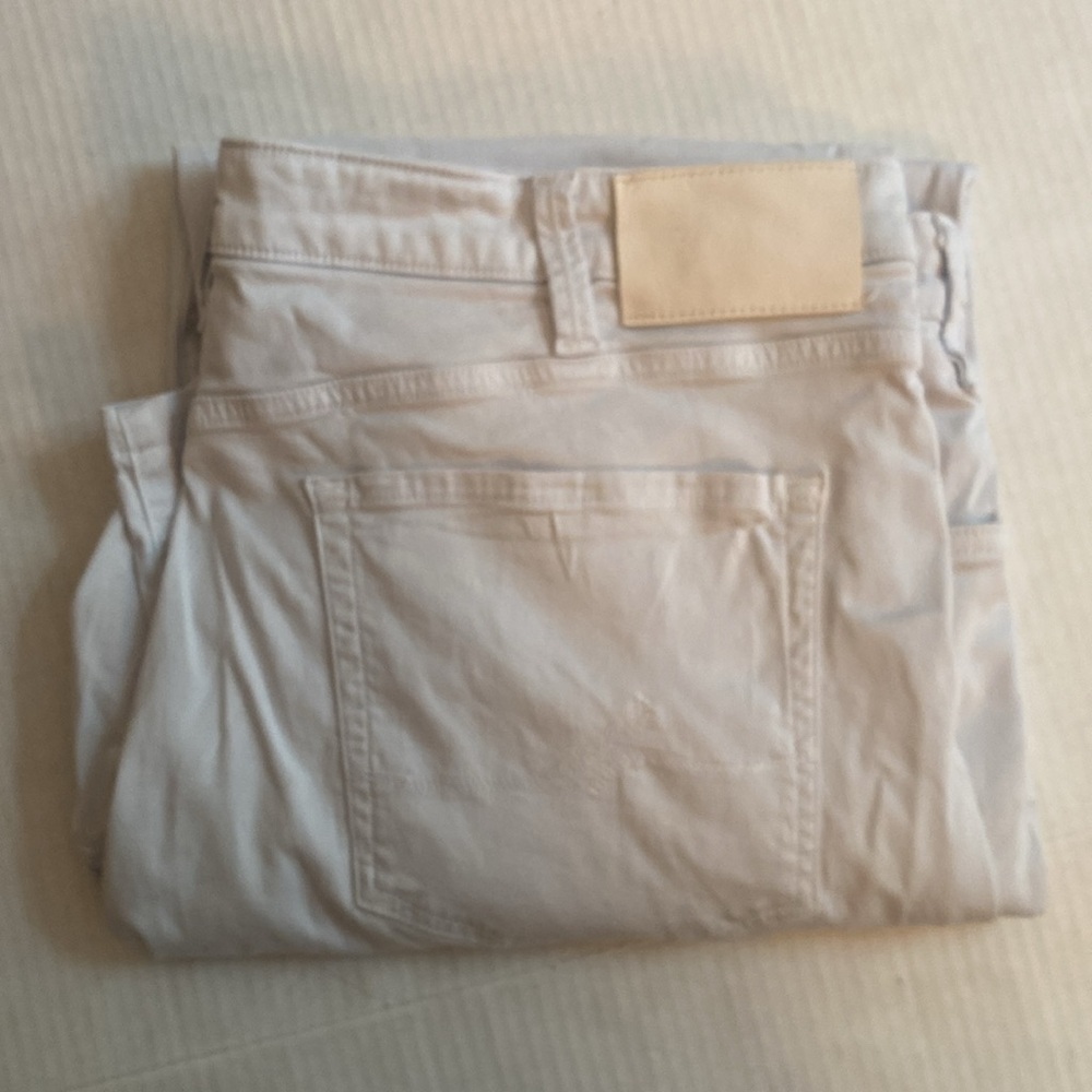 Men’s  
cotton very pale blue pants size W42 34 Heritage CHARISMA Euro Style